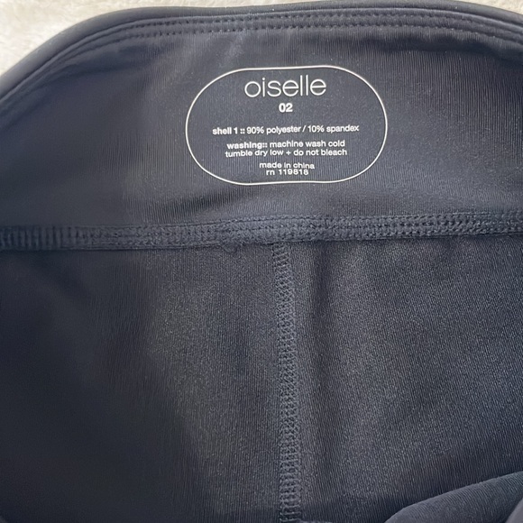 Oiselle New Stride Short, Black NWT Size 2 - Picture 4 of 5